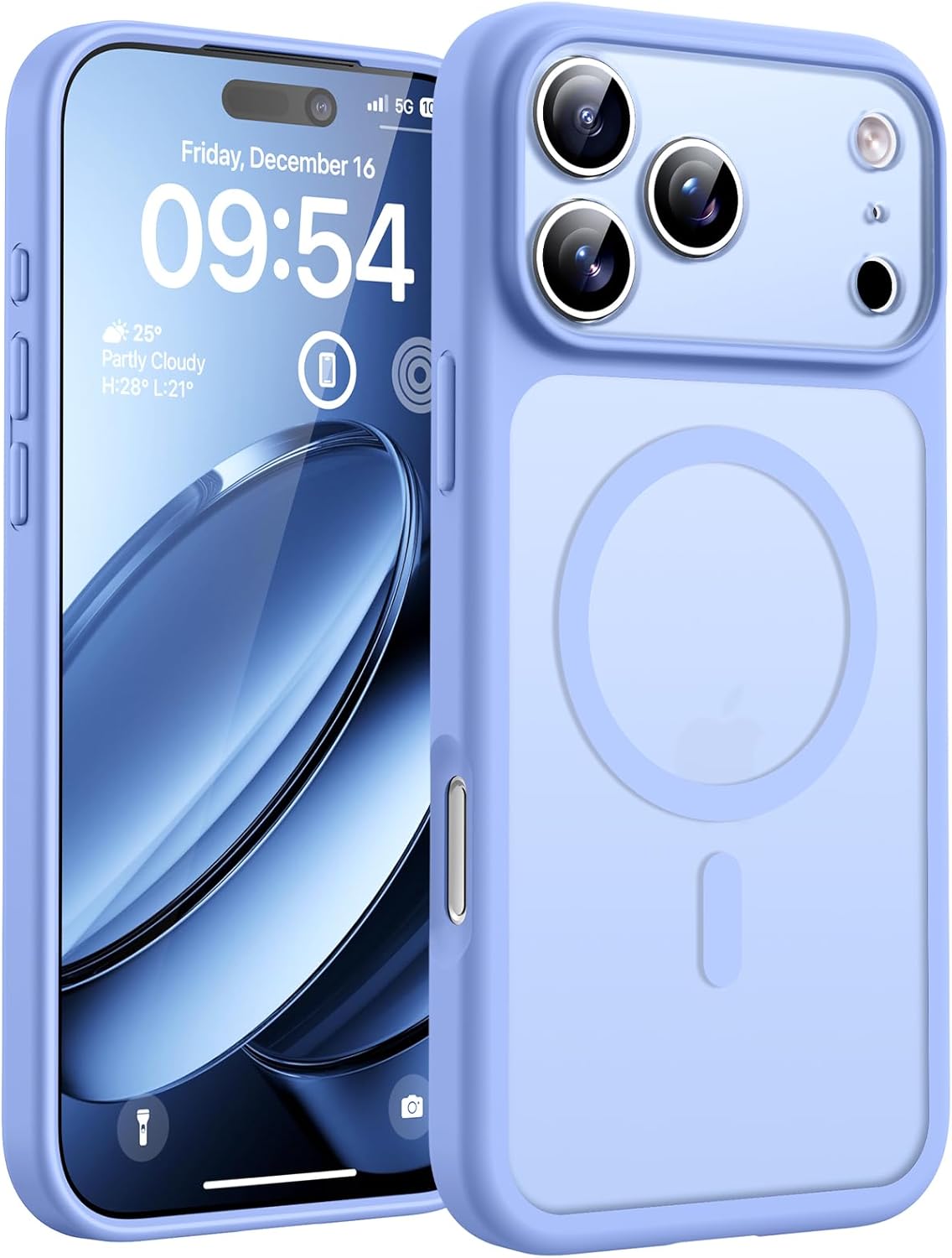 TOCOL Magnetic for iPhone 17 Pro Case 6.3-Inch, Compatible with MagSaf