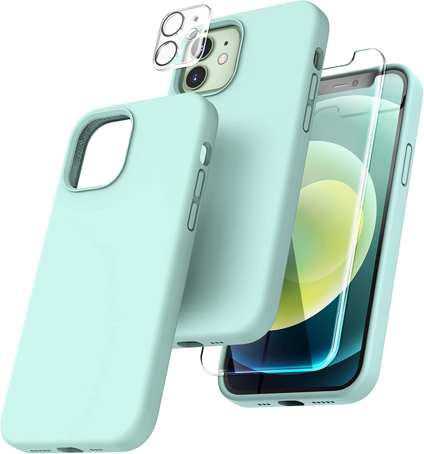 rectangle phone case SQUARE Opal Shell iPhone Case