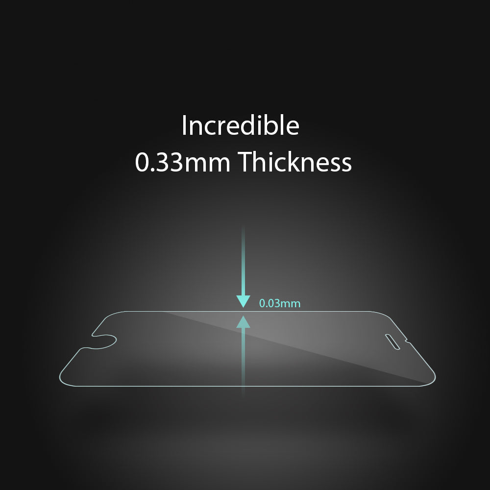 TOCOL iPhone 6 Plus/6s Plus Screen Protector Tempered Glass Film, 2-Pack