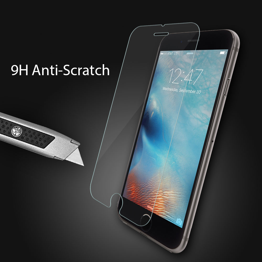 TOCOL iPhone 6 Plus/6s Plus Screen Protector Tempered Glass Film, 2-Pack