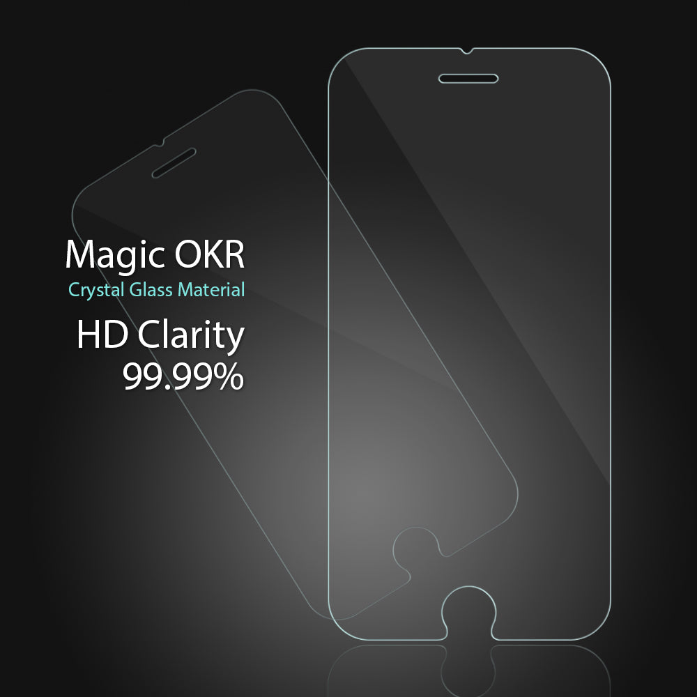 TOCOL iPhone 6 Plus/6s Plus Screen Protector Tempered Glass Film, 2-Pack