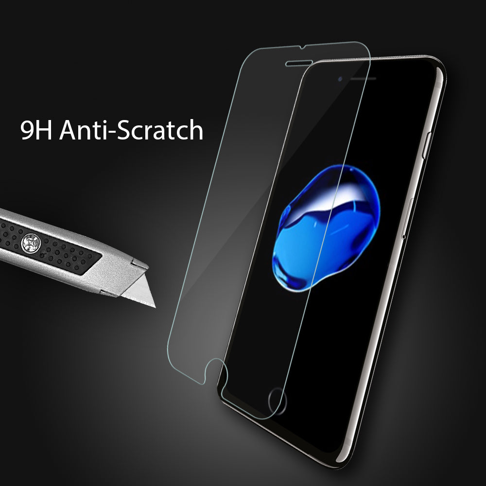 TOCOL iPhone 7 Screen ProtectorTempered Glass Film, 2-Pack