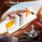 TOCOL Screen Protector for iPhone 17 Pro Max, iPhone 16 Pro Max 6.9-Inch, Instant Installation, Tempered Glass HD Clear, Full Coverage Protection, Military Grade Shatterproof, Case Friendly, 2 Pack