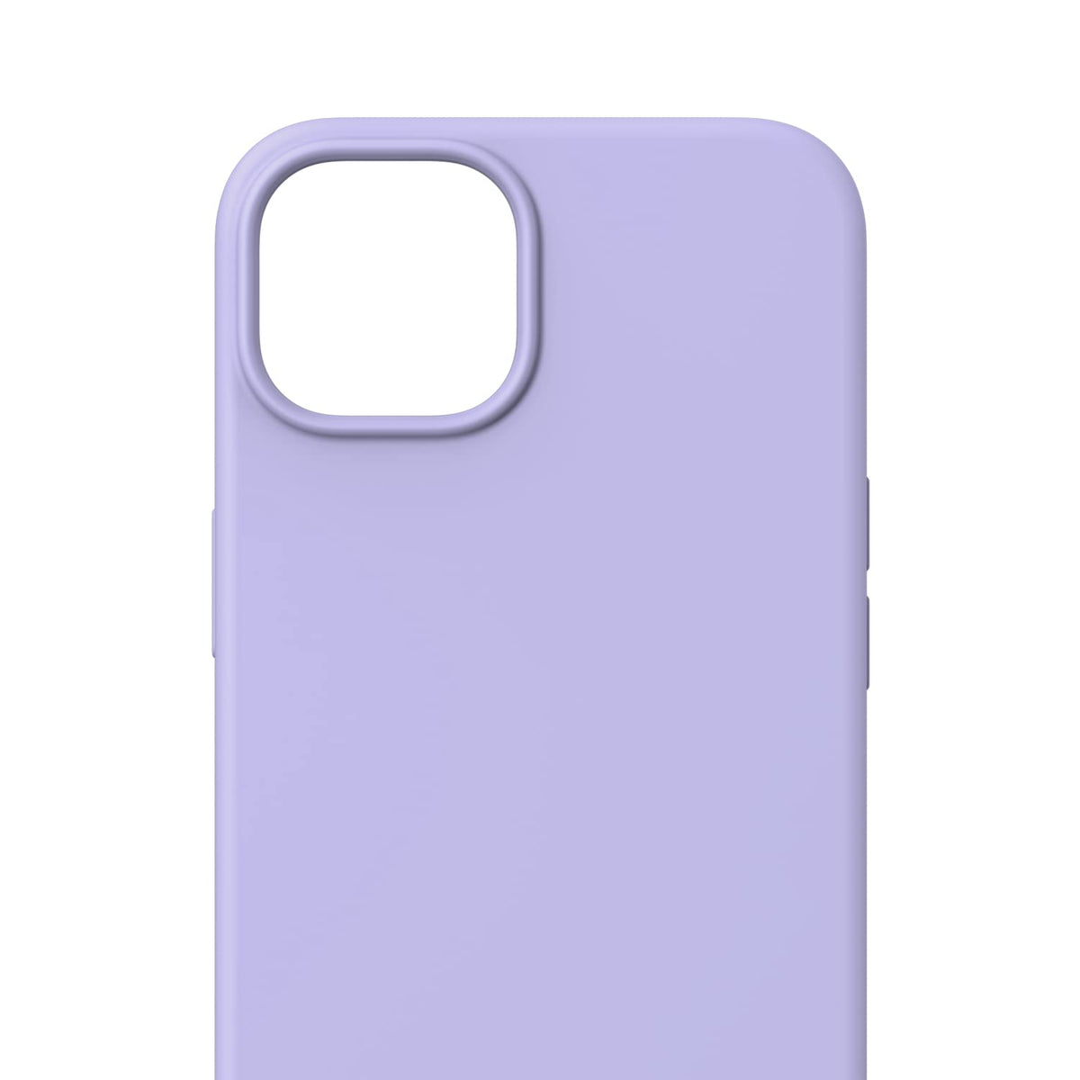 TOCOL 3 in 1 Silicone for iPhone 15 Case 6.1-Inch, with 2 Pack HD Tempered Glass Screen Protector, Liquid Silicone Slim Silky-Soft Touch [Multi-Color] [Anti-Scratch] Shockproof Cover, Purple