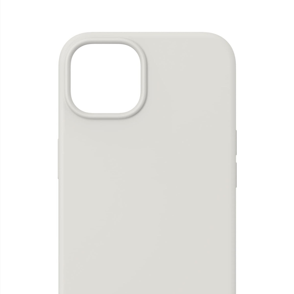 TOCOL 3 in 1 Silicone for iPhone 15 Case 6.1-Inch, with 2 Pack HD Tempered Glass Screen Protector, Liquid Silicone Slim Silky-Soft Touch [Multi-Color] [Anti-Scratch] Shockproof Cover, Titan Gray