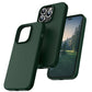 TOCOL for iPhone 14 Pro Case, Slim Silicone Case for 14 Pro 6.1 Inch, Precise Fit, Anti-Slip, Drop Protection, Red