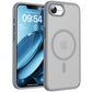 TOCOL for iPhone 17e Case, Compatible with MagSafe, Gray