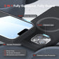 TOCOL for iPhone 13 Case, Slim Silicone Case for iPhone 13 6.1 Inch, Precise Fit, Anti-Slip, Drop Protection, Black-Magsafe