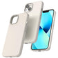 TOCOL for iPhone 13 Case, Slim Silicone Case for iPhone 13 6.1 Inch, Precise Fit, Anti-Slip, Drop Protection, Stone