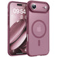 TOCOL for iPhone Air Case, Compatible with MagSafe, Plum