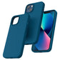 TOCOL for iPhone 13 Case, Slim Silicone Case for iPhone 13 6.1 Inch, Precise Fit, Anti-Slip, Drop Protection, Midnight Blue