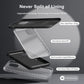 TOCOL for iPhone 11 Case, Slim Silicone Case for iPhone 11 6.1 Inch, Precise Fit, Anti-Slip, Drop Protection, Black