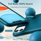 TOCOL for iPhone 11 Case, Slim Silicone Case for iPhone 11 6.1 Inch, Precise Fit, Anti-Slip, Drop Protection, Teal