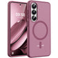 TOCOL for Samsung Galaxy S26 Case, Compatible with MagSafe, Plum