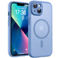 TOCOL for iPhone 13 Case, Compatible with MagSafe, Light Blue
