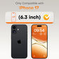 TOCOL for iPhone 17 Screen Protector, Clear
