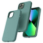TOCOL for iPhone 13 Case, Slim Silicone Case for iPhone 13 6.1 Inch, Precise Fit, Anti-Slip, Drop Protection, Bright Purple