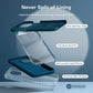 TOCOL for iPhone 13 Case, Slim Silicone Case for iPhone 13 6.1 Inch, Precise Fit, Anti-Slip, Drop Protection, Midnight Blue