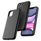 TOCOL for iPhone 11 Case, Slim Silicone Case for iPhone 11 6.1 Inch, Precise Fit, Anti-Slip, Drop Protection, Black