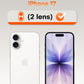 TOCOL Camera Lens Protector for iPhone 17 Tempered Glass HD Individual Scratch Resistant Camera Cover Accessories Case Friendly 2 Pack（Clear）