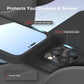 TOCOL for iPhone 14 Pro Case, Slim Silicone Case for 14 Pro 6.1 Inch, Precise Fit, Anti-Slip, Drop Protection, Black