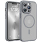 TOCOL for iPhone 13 Pro Case, Compatible with MagSafe, Gray