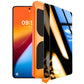 TOCOL for Samsung Galaxy S26 FE Privacy Screen Protector