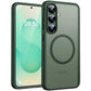 TOCOL for Samsung Galaxy S25 Case, Compatible with MagSafe, Alpine Green