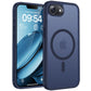 TOCOL for iPhone 17e Case, Compatible with MagSafe, Dark Blue