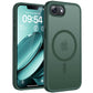 TOCOL for iPhone 17e Case, Compatible with MagSafe, Alpine Green