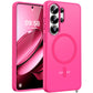 TOCOL for Samsung Galaxy S26 Ultra Case, Compatible with MagSafe, Hot Pink