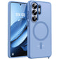 TOCOL for Samsung Galaxy S26 Ultra Case, Compatible with MagSafe, Light Blue