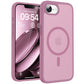 TOCOL for iPhone 17e Case, Compatible with MagSafe, Lilac Purple