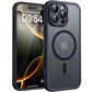 TOCOL for iPhone 16 Pro Case, Compatible with MagSafe, Black