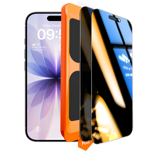 TOCOL for iPhone 17 Privacy Screen Protector