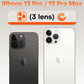 TOCOL Camera Lens Protector for iPhone 13 Pro Max/iPhone 13 Pro Tempered Glass HD Individual Scratch Resistant Camera Cover Accessories Case Friendly 2 Pack（Clear）