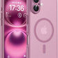 TOCOL Magnetic for iPhone 16 Case 6.1-Inch, Fit for MagSafe, Upgraded [Full Camera Protection], [14FT Military Grade Drop Tested] Shockproof Slim Translucent Matte Back Phone Cover