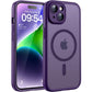 TOCOL for iPhone 14 Case, Compatible with MagSafe, Midnight Purple