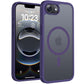 TOCOL for iPhone 17e/16e Case, Compatible with MagSafe, Mdnight Purple