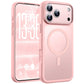 TOCOL for iPhone 18 Pro Max Case Pink, Compatible with MagSafe