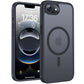 TOCOL for iPhone 17e/16e Case, Compatible with MagSafe, Black