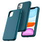 TOCOL for iPhone 11 Case, Slim Silicone Case for iPhone 11 6.1 Inch, Precise Fit, Anti-Slip, Drop Protection, Teal