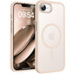 TOCOL for iPhone 17e Case, Compatible with MagSafe, Desert