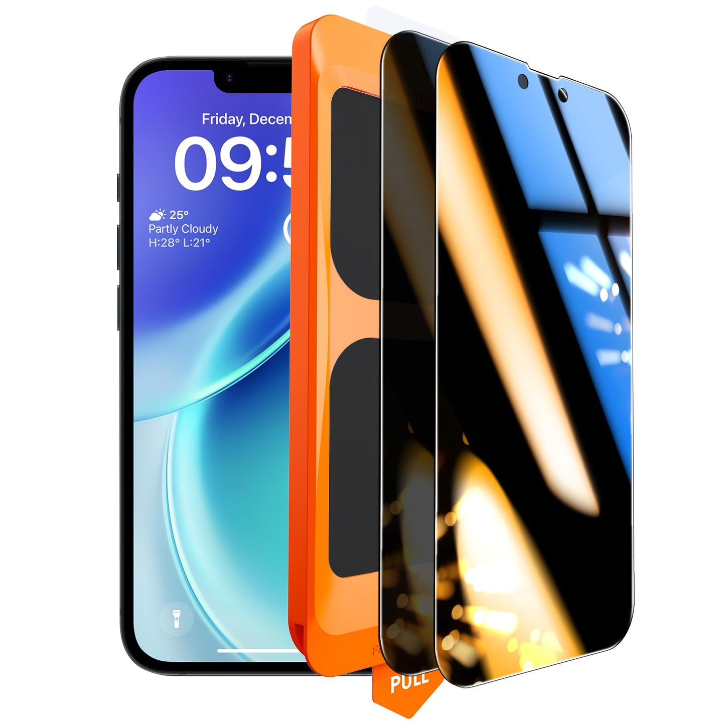 TOCOL for iPhone 17e Privacy Screen Protector