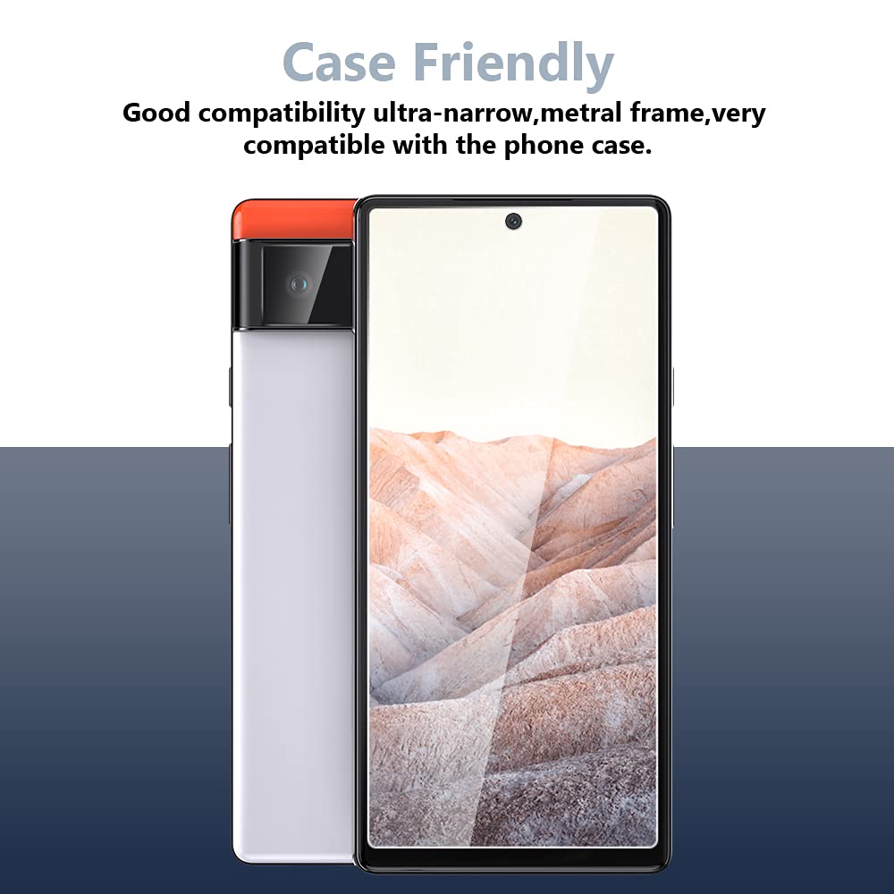 TOCOL for Google Pixel 11 Pro XL Privacy Screen Protector, 2 Pack