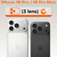TOCOL 2 Pack for iPhone 18 Pro Max / 18 Pro Camera Lens Protector