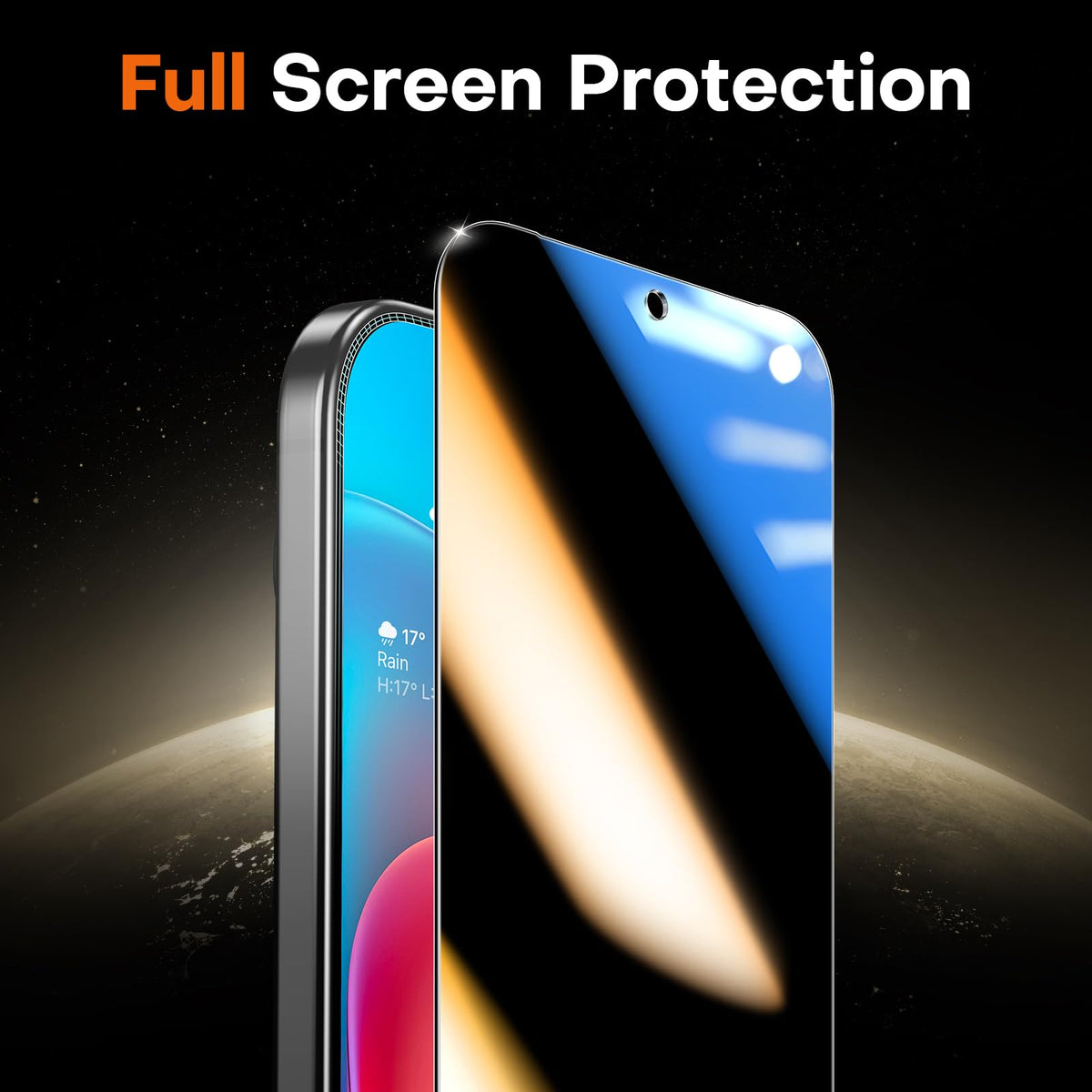 TOCOL for Pixel 10 Pro XL Privacy Screen Protector
