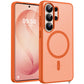 TOCOL for Samsung Galaxy S26 Ultra Case, Compatible with MagSafe, Orange