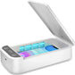 TOCOL UV Phone Sterilizer Boxes Light Sanitizer Cell Phone Cleaner Fits Phones up to 6.6 in, Fits iPhone & Android No Liquids Heat or Chemicals For Keys Earbuds Hardness Military Grade Shatterproof