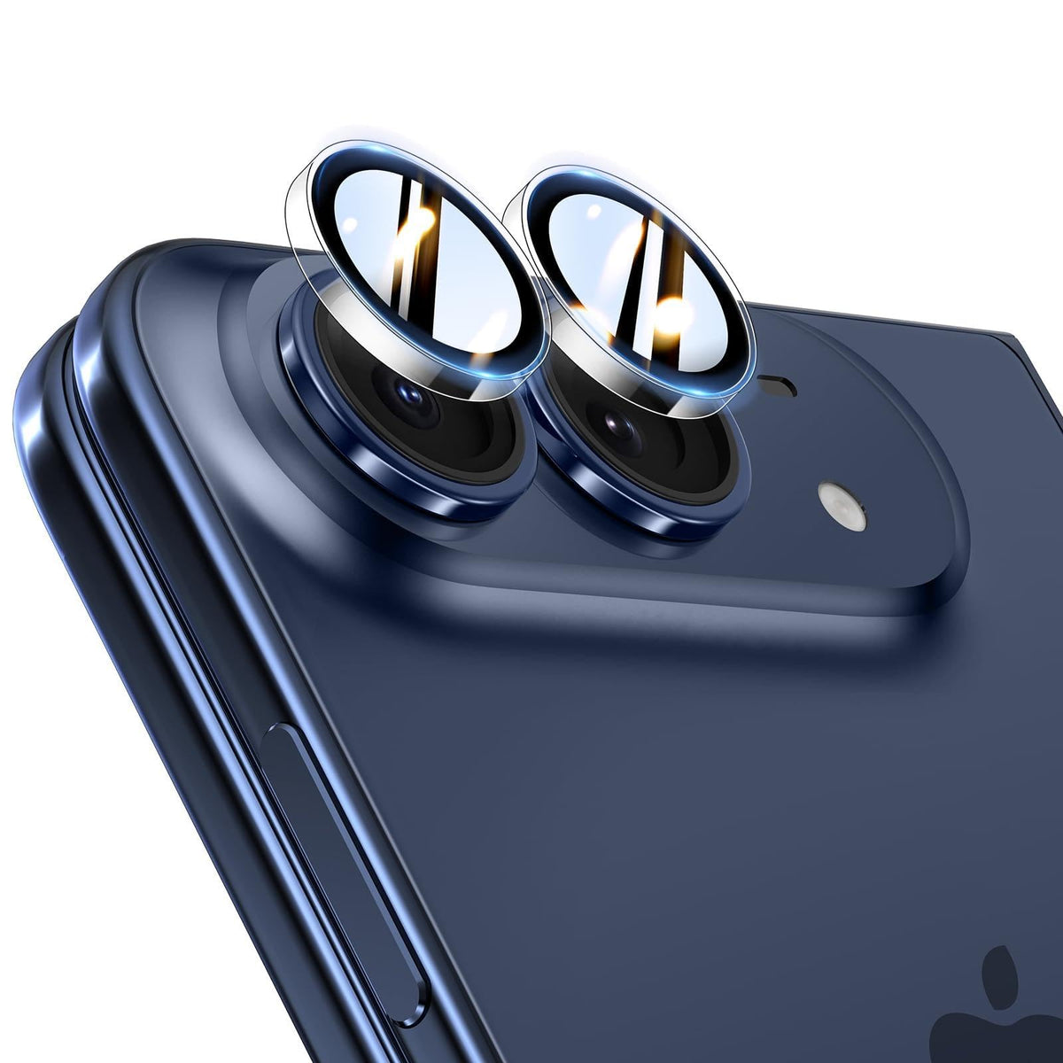 TOCOL 2 Pack for Duo Camera Lens Protector